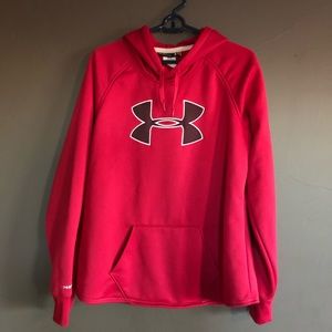 Women’s Red Under Armour Sweatshirt